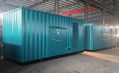 集裝箱式發(fā)電機(jī)組 集裝箱式發(fā)電機(jī)組