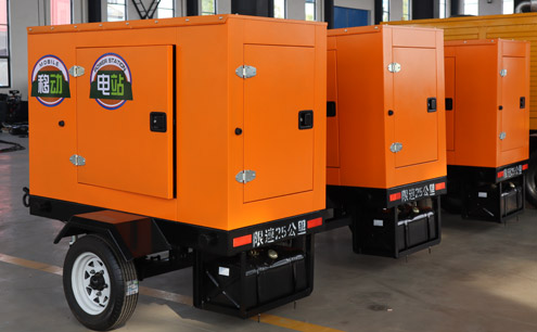 移動式發(fā)電機(jī)組 移動式發(fā)電機(jī)組